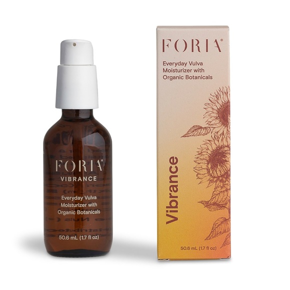 Foria Other - FORIA Vibrance Everyday Moisturizer with Organic Botanicals 1.7oz